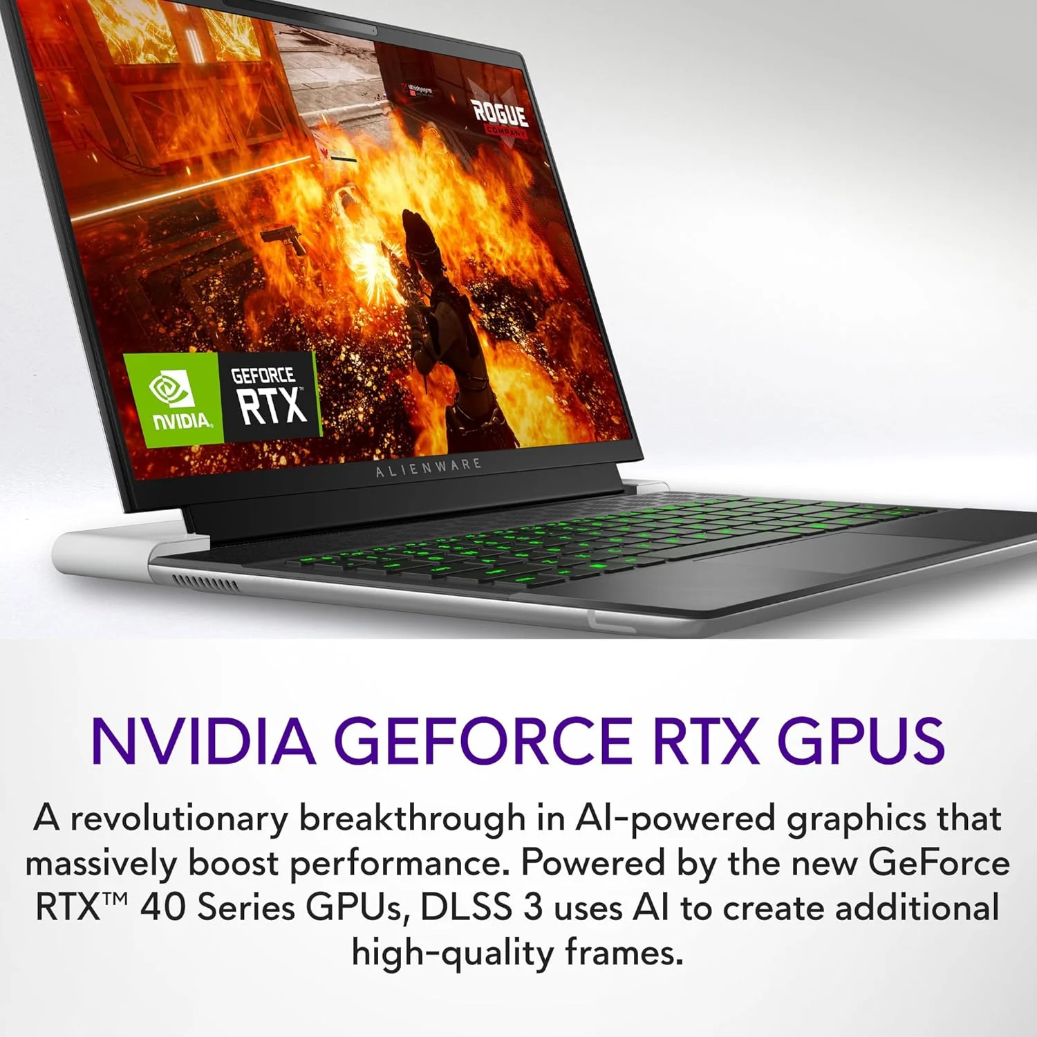 Alienware - x14 R2 i7-13620H 32GB 2TB SSD 14" 2023 QHD+ 165Hz NVIDIA RTX 4060 IR (Premium Pre-owned) - Image 5