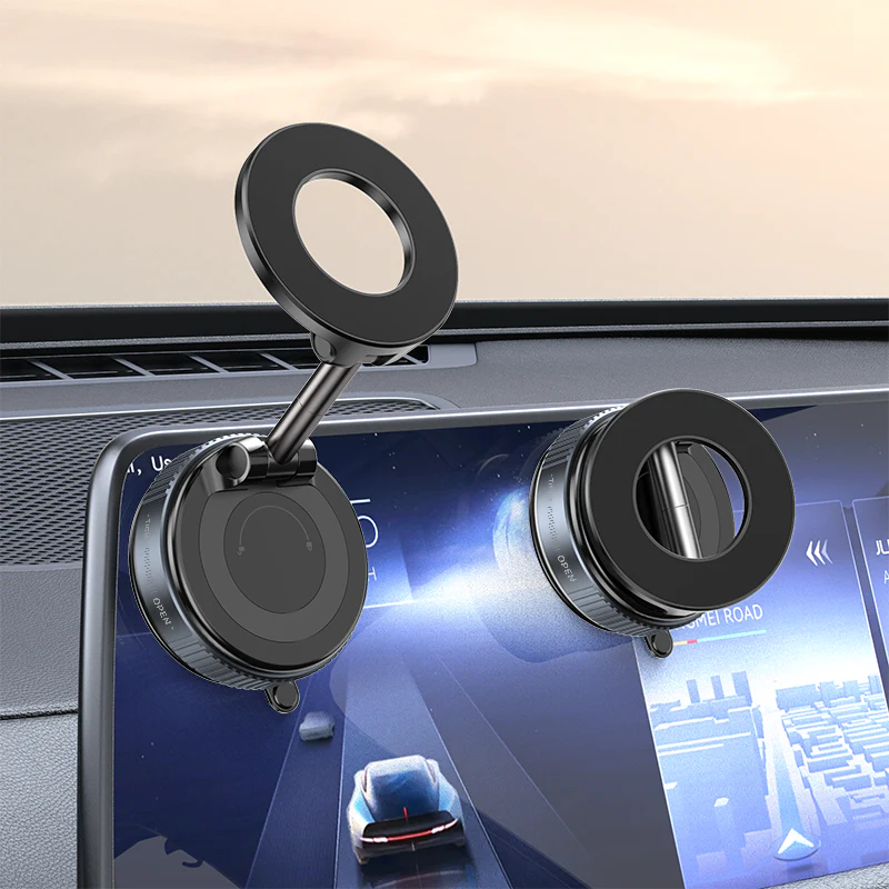 360 Rotatable Magnetic Car Phone Mount