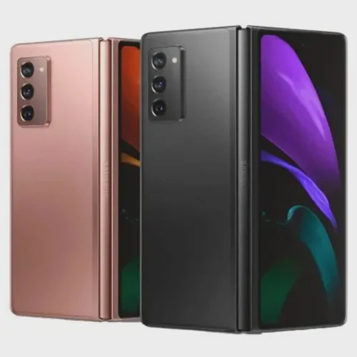 Samsung - Galaxy Z Fold 2 7.6" 256GB (T-Mobile) (Opened Box)