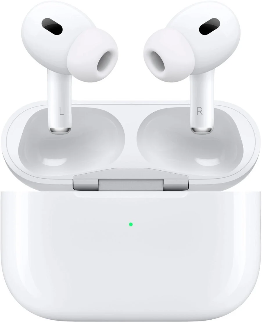 Apple - AirPods Pro (2nd generation) with MagSafe Case (USB‑C) (Pre-owned)