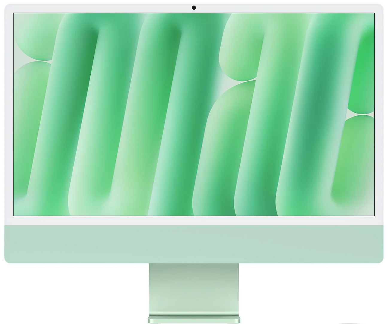 Apple - iMac 24" All-in-One - M3 Chip (Opened Box - Computer & Charging Supplies Only) - Image 2