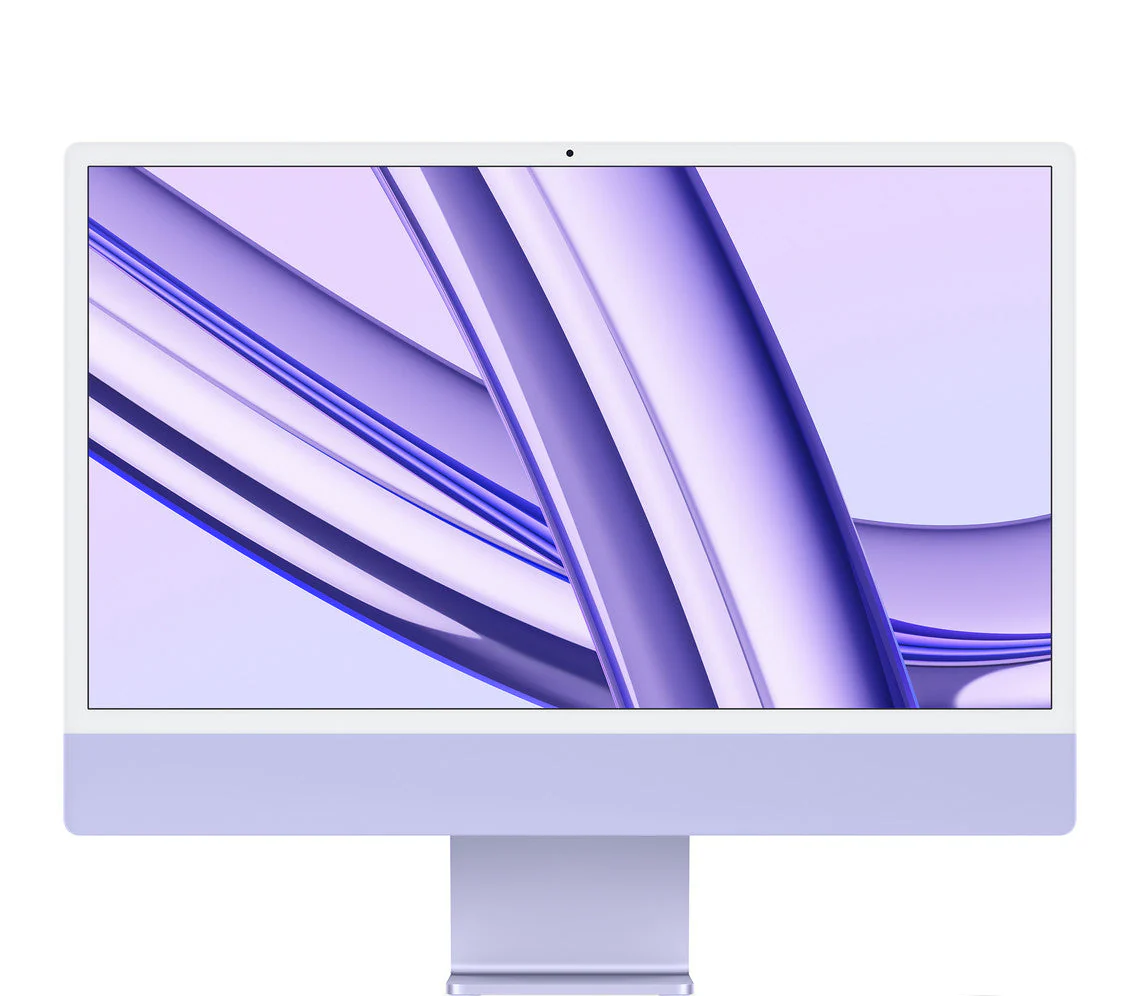 Apple - iMac 24" All-in-One - M3 Chip (Opened Box - Computer & Charging Supplies Only) - Image 6