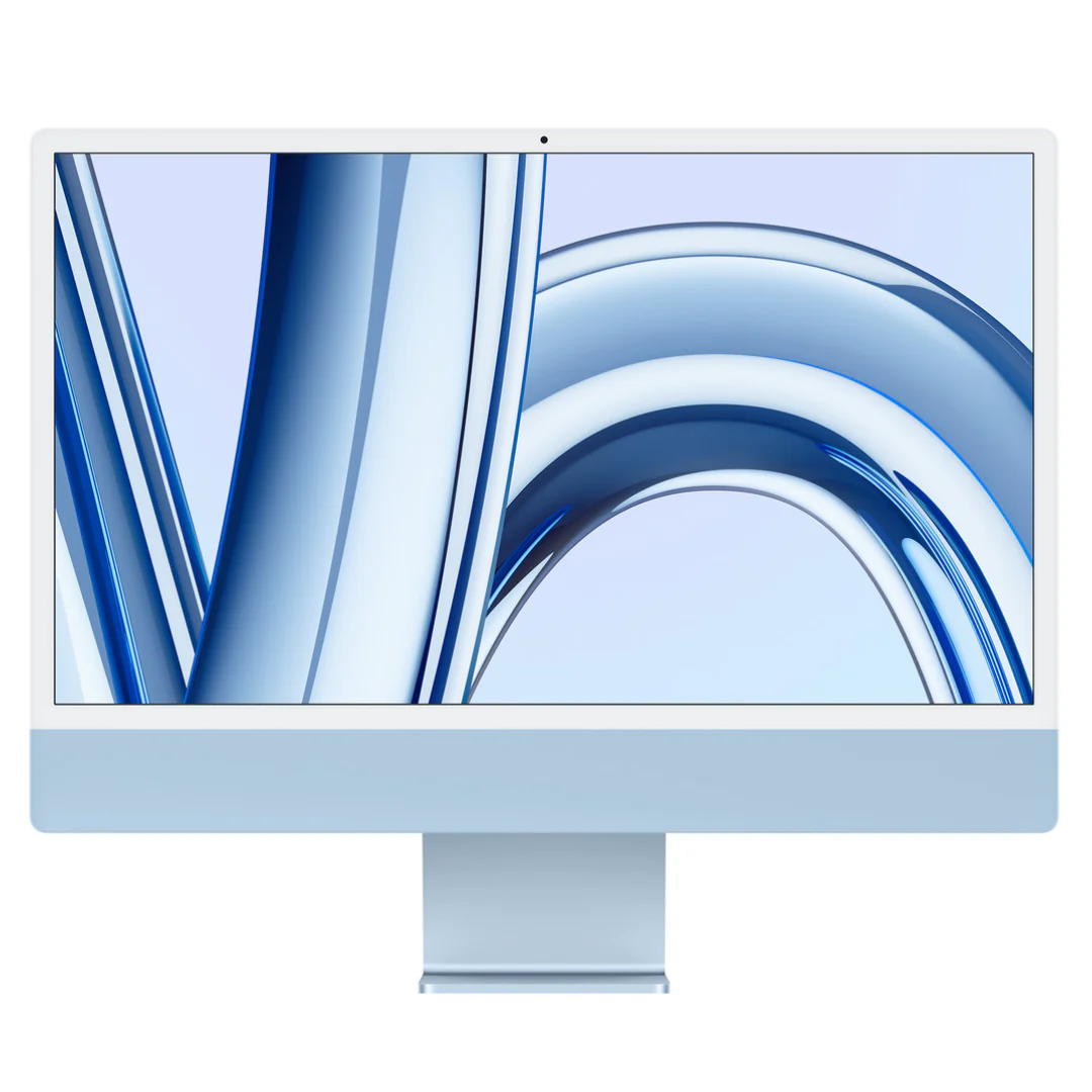 Apple - iMac 24" All-in-One - M3 Chip (Opened Box - Computer & Charging Supplies Only) - Image 7