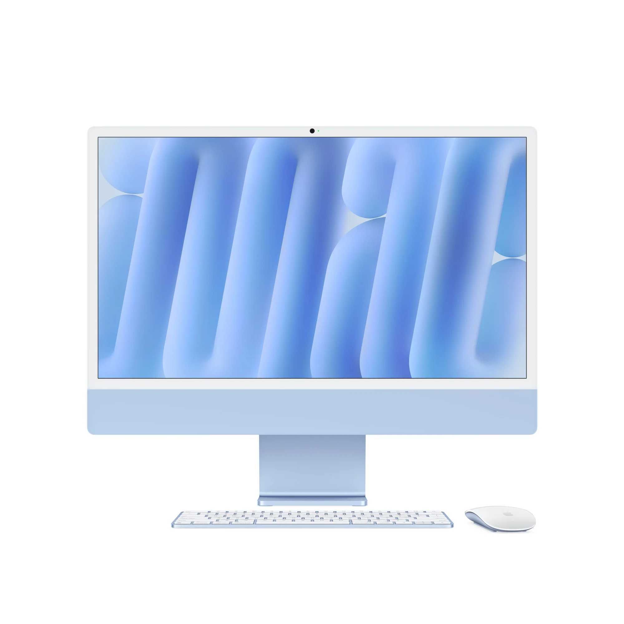 Apple - iMac 24-inch All-in-One - M4 chip with two Thunderbolt ports (New) - Image 4