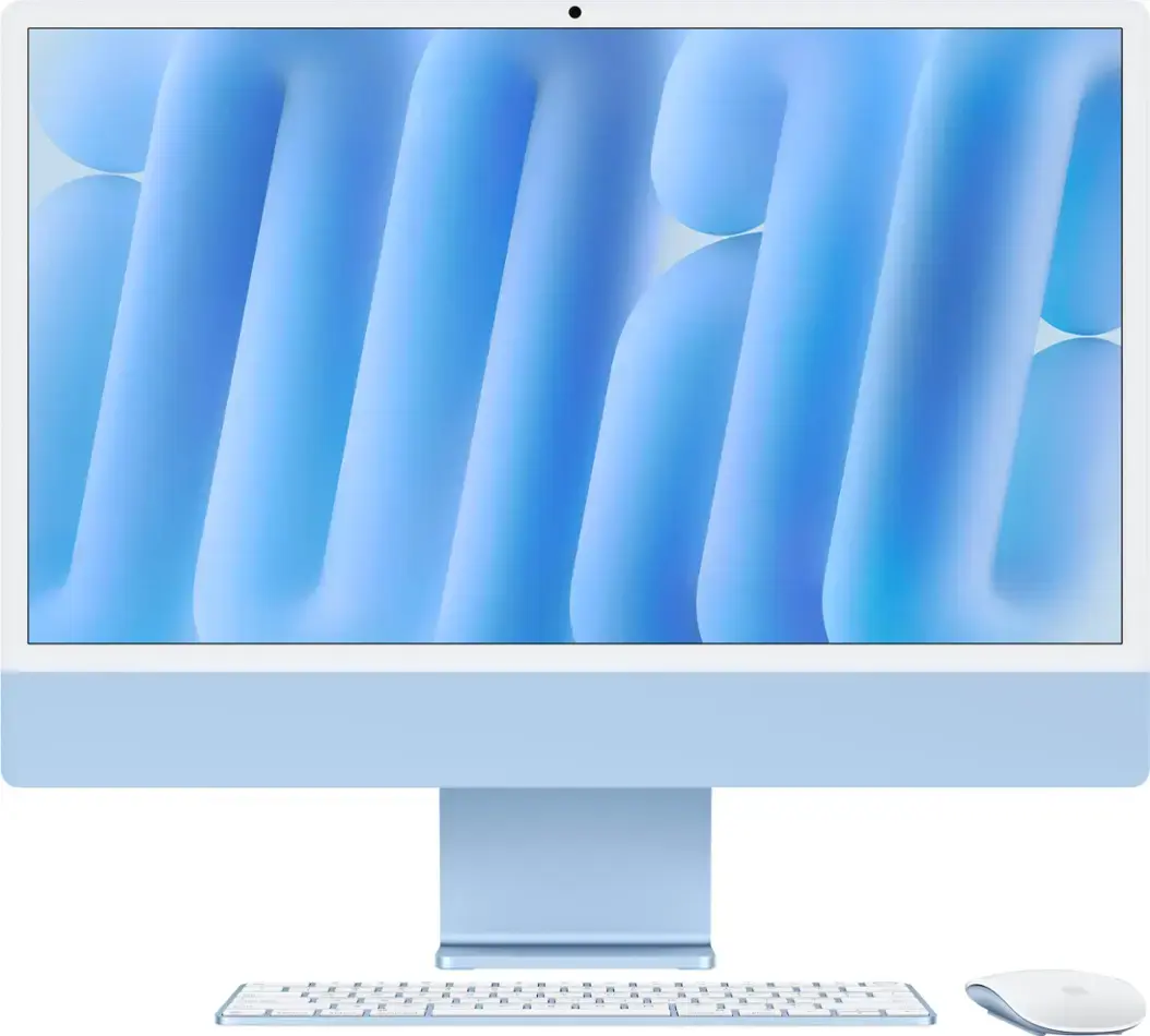 Apple - iMac 24" with Retina 4.5K Display All-In-One M1 Chip (Opened Box) - Image 5