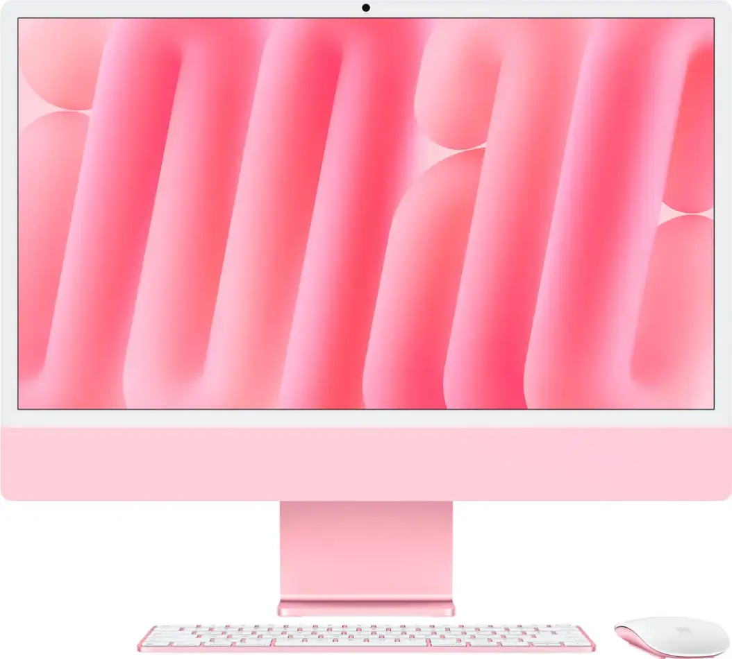 Apple - iMac 24" with Retina 4.5K Display All-In-One M1 Chip (Pre-Owned) - Image 2