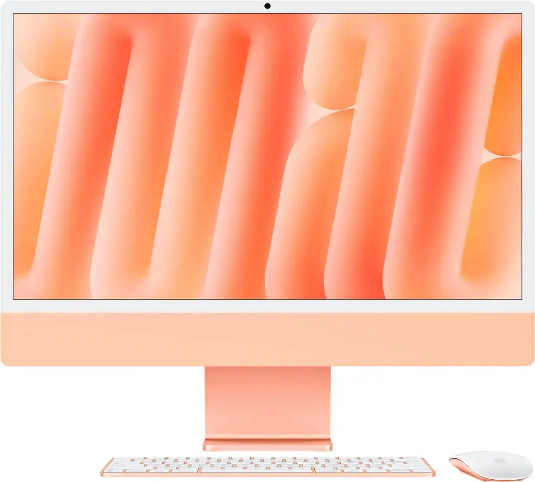 Apple - iMac 24" with Retina 4.5K Display All-In-One M1 Chip (Pre-Owned) - Image 4