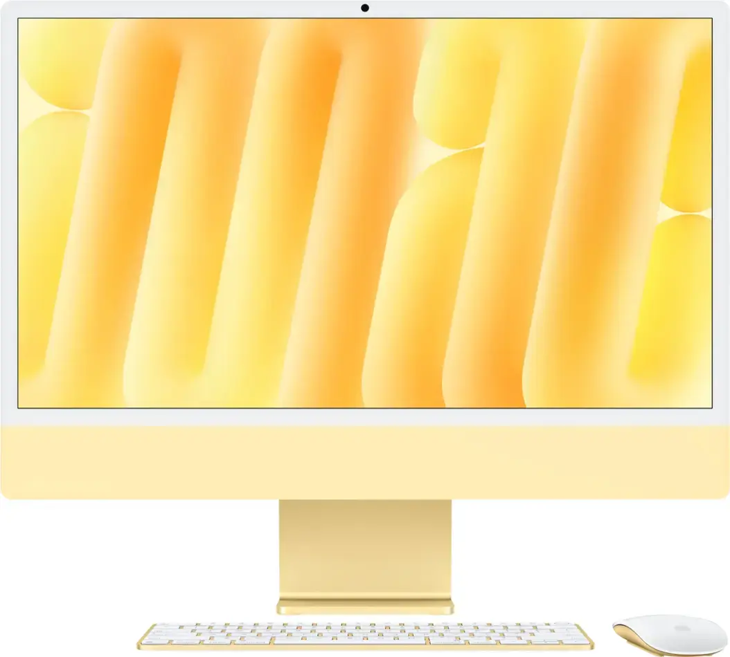 Apple - iMac 24" with Retina 4.5K Display All-In-One M1 Chip (Pre-Owned) - Image 6