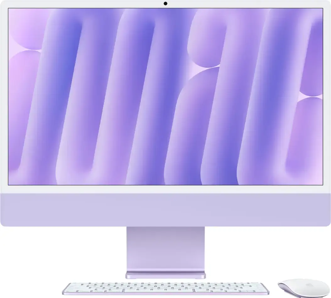 Apple - iMac 24" with Retina 4.5K Display All-In-One M1 Chip (Pre-Owned) - Image 7