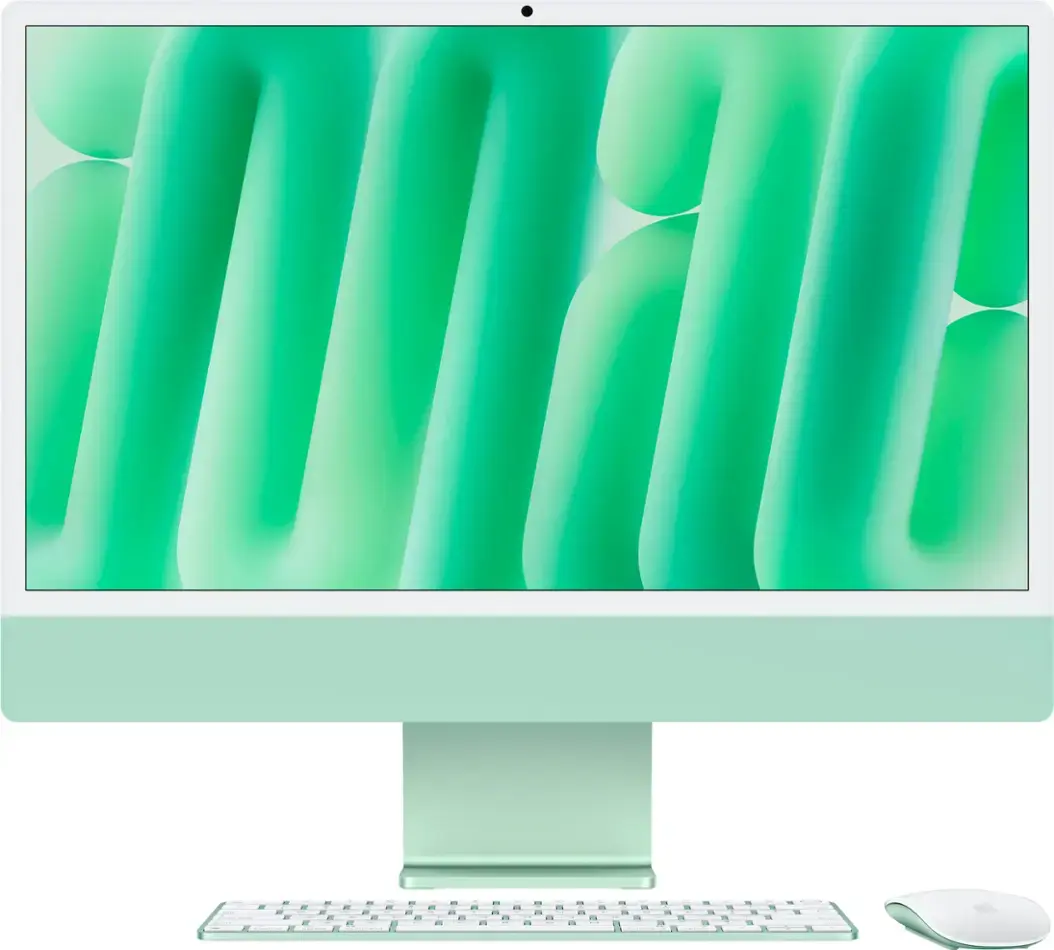 Apple - iMac 24" with Retina 4.5K Display All-In-One M1 Chip (Pre-Owned) - Image 8
