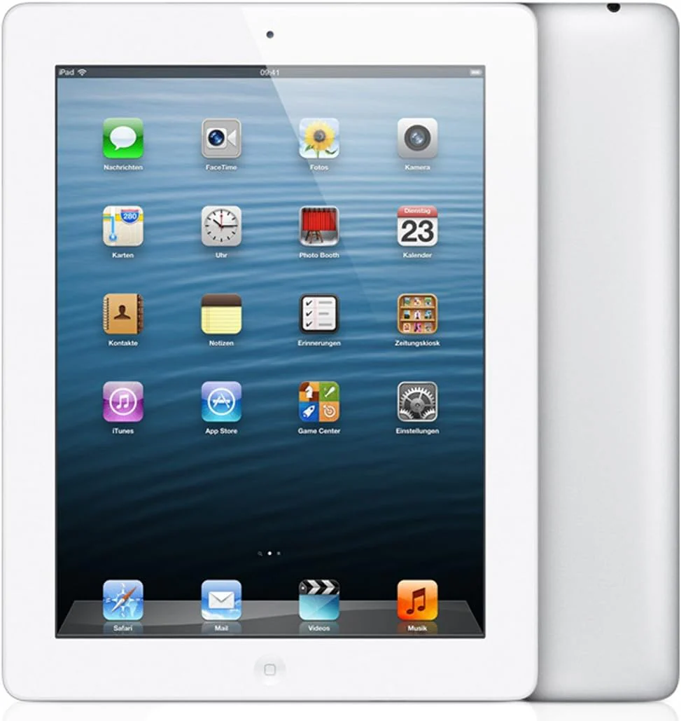Apple - iPad 4th Gen 9.7" (WiFi) (Pre-owned) - Image 3