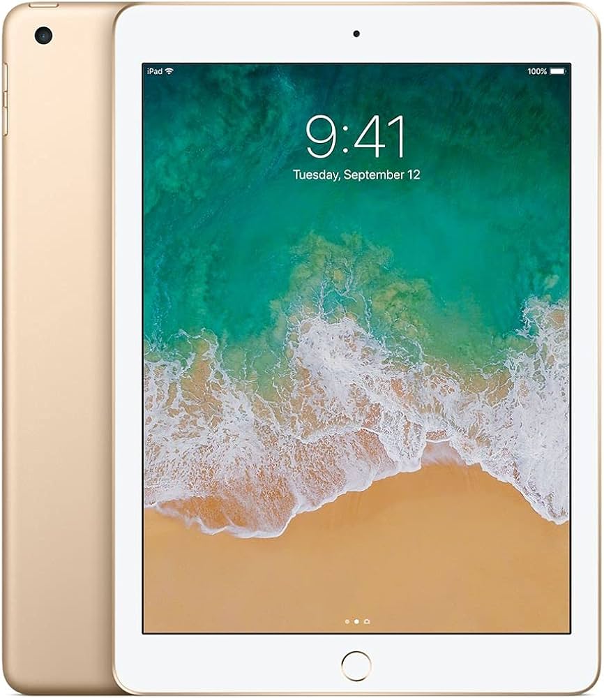 Apple - iPad 5th Gen 9.7" (Cellular) (Used - No Touch ID) - Image 2