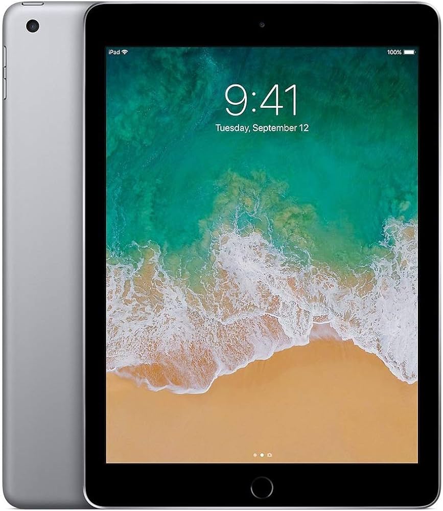 Apple - iPad 5th Gen 9.7" (Cellular) (Used - No Touch ID) - Image 3