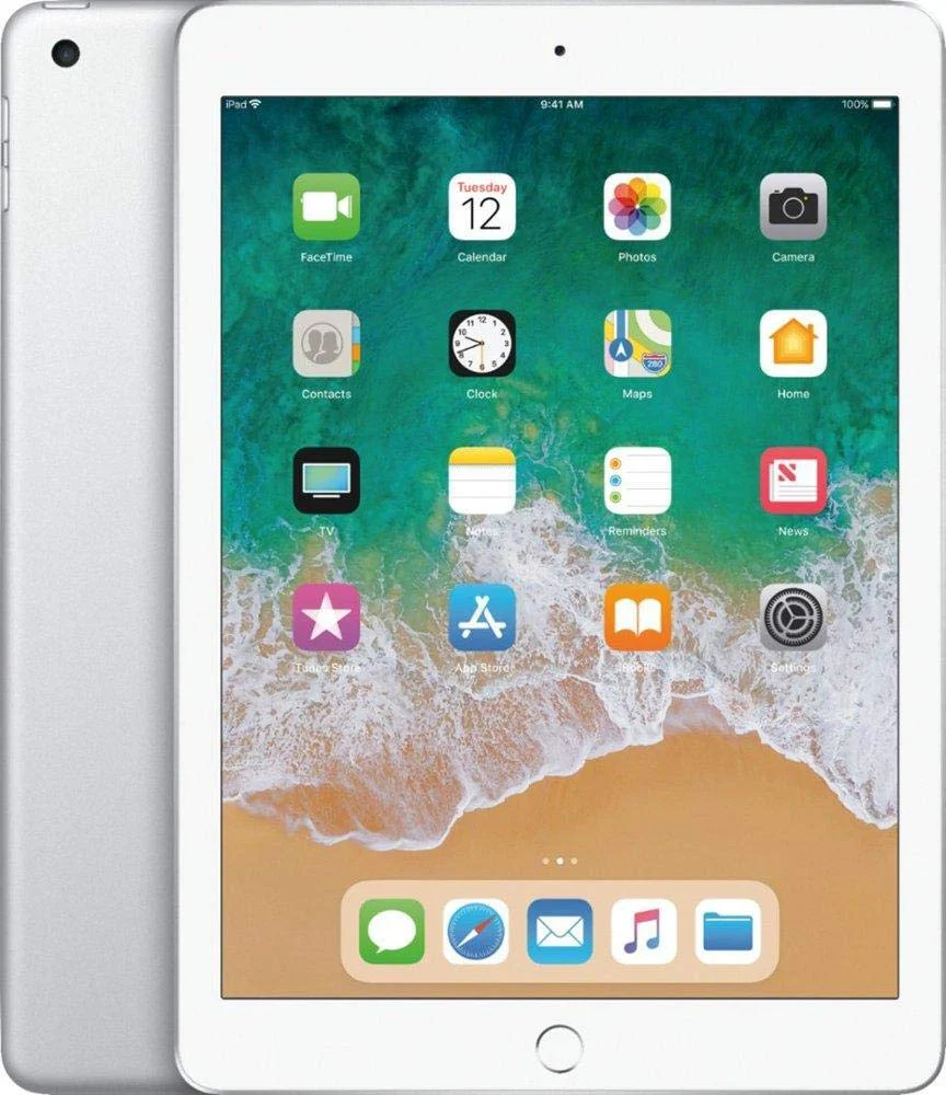 Apple - iPad 5th Gen 9.7" (Cellular) (Used - No Touch ID) - Image 4