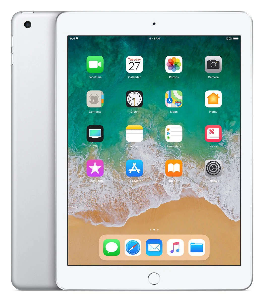 Apple - iPad 6th Gen 9.7" (Cellular) (Used - New Battery) - Image 2