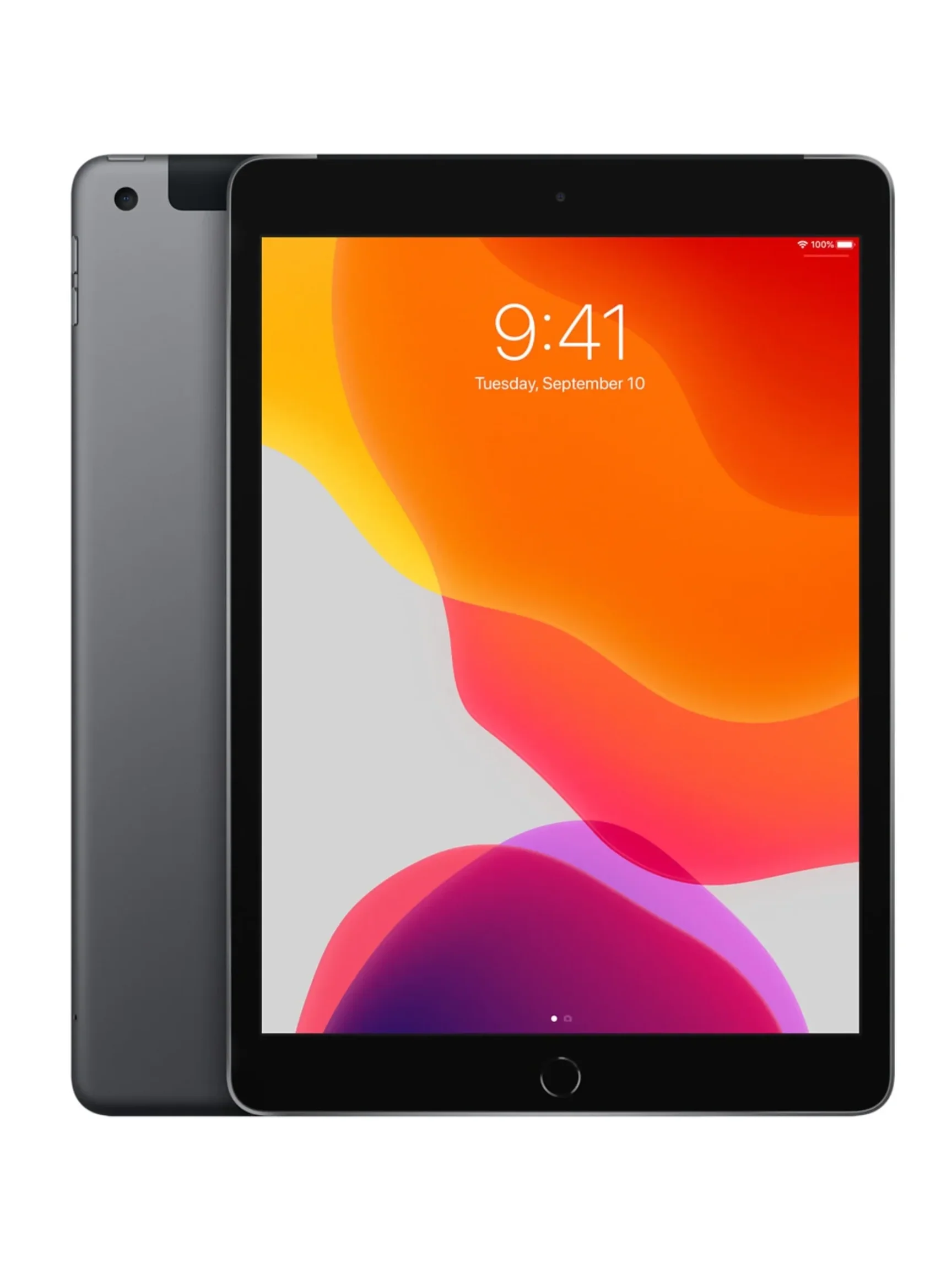 Apple - iPad 7th Gen 10.2" (Cellular) (Used - New Battery) - Image 4