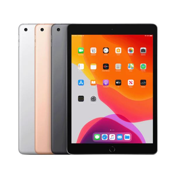 Apple - iPad 8th Gen 10.2" (Cellular) (Used - New Battery)