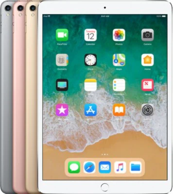 Apple - iPad Pro 10.5" (Cellular) (Pre-owned)