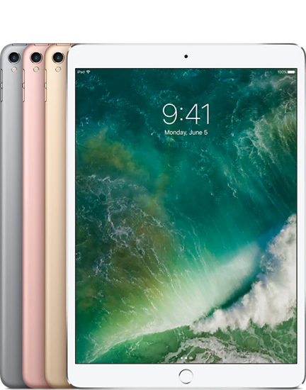 Apple - iPad Pro 10.5" (Cellular) (Used - Back Light Screen)