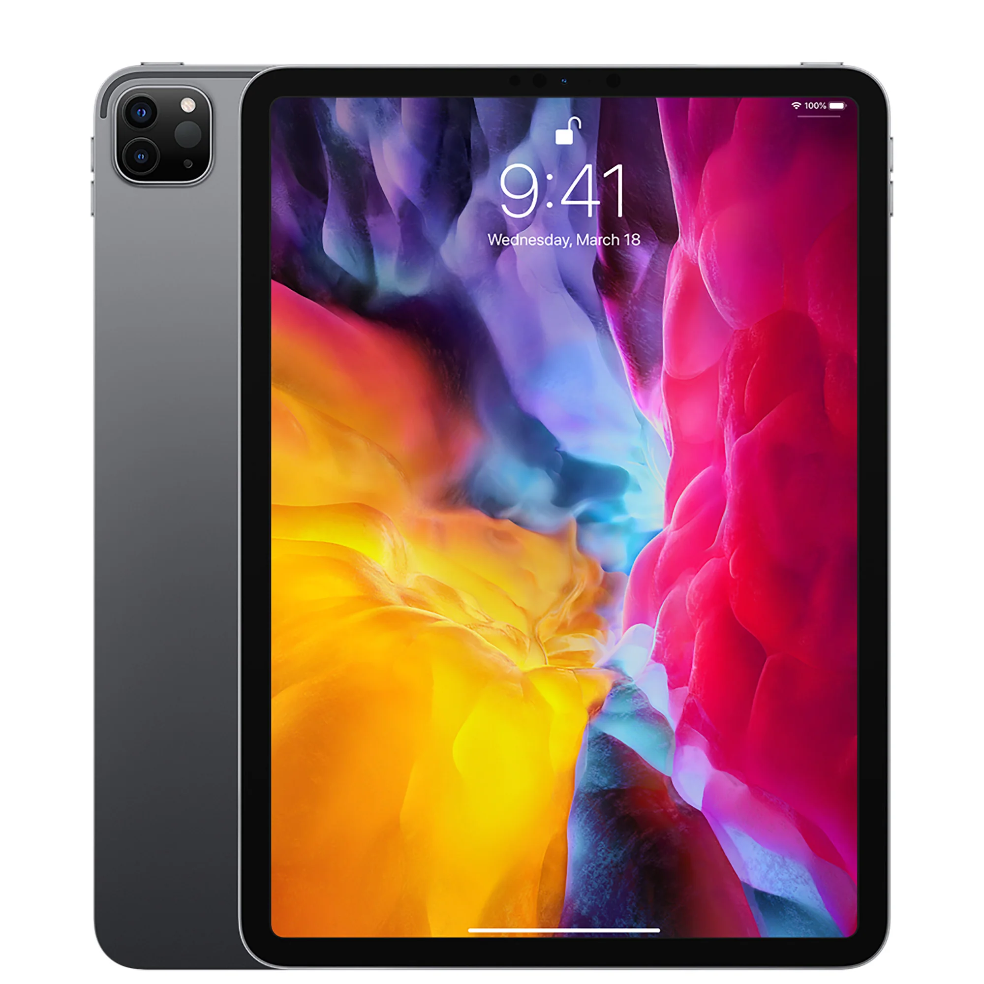 Apple - iPad Pro 11" 2nd Gen (Cellular) (Pre-owned) - Image 2