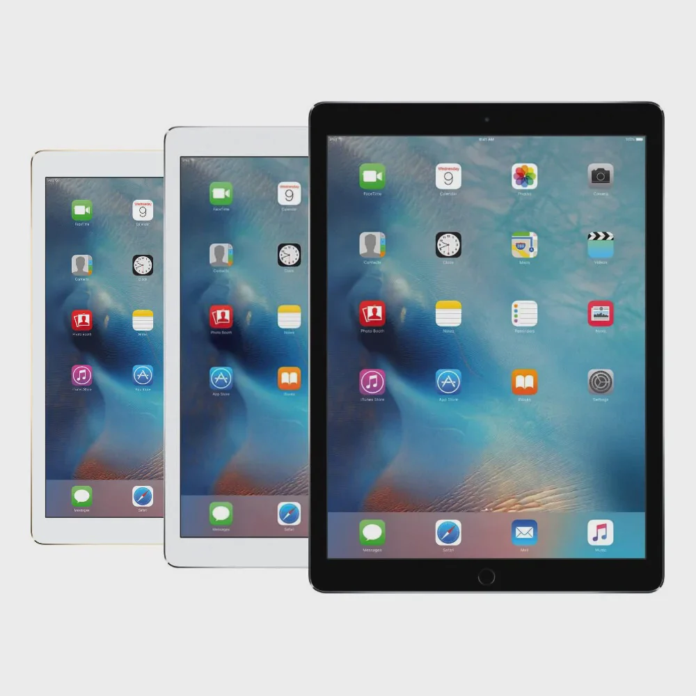 Apple - iPad Pro 12.9" 1st Gen (WiFi) (Pre-Owned)
