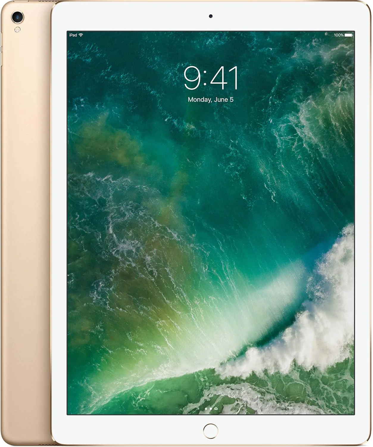 Apple - iPad Pro 12.9" 2nd Gen (Cellular) (Pre-Owned) - Image 3