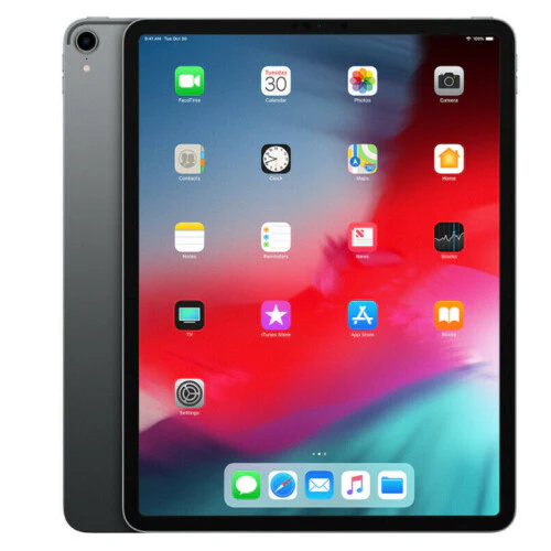 Apple - iPad Pro 12.9" 3rd Gen (Cellular) (Refurbished) - Image 2