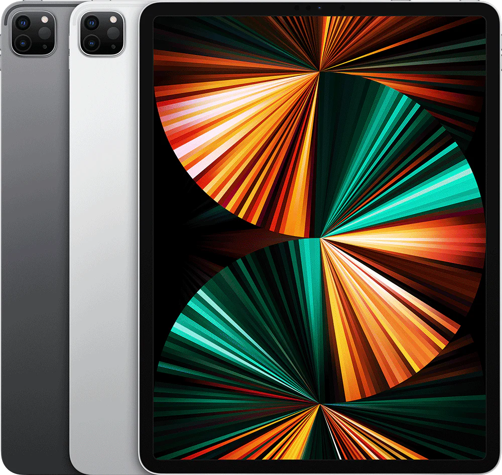 Apple - iPad Pro 12.9" (5th Generation, 2021) (Cellular) (New)