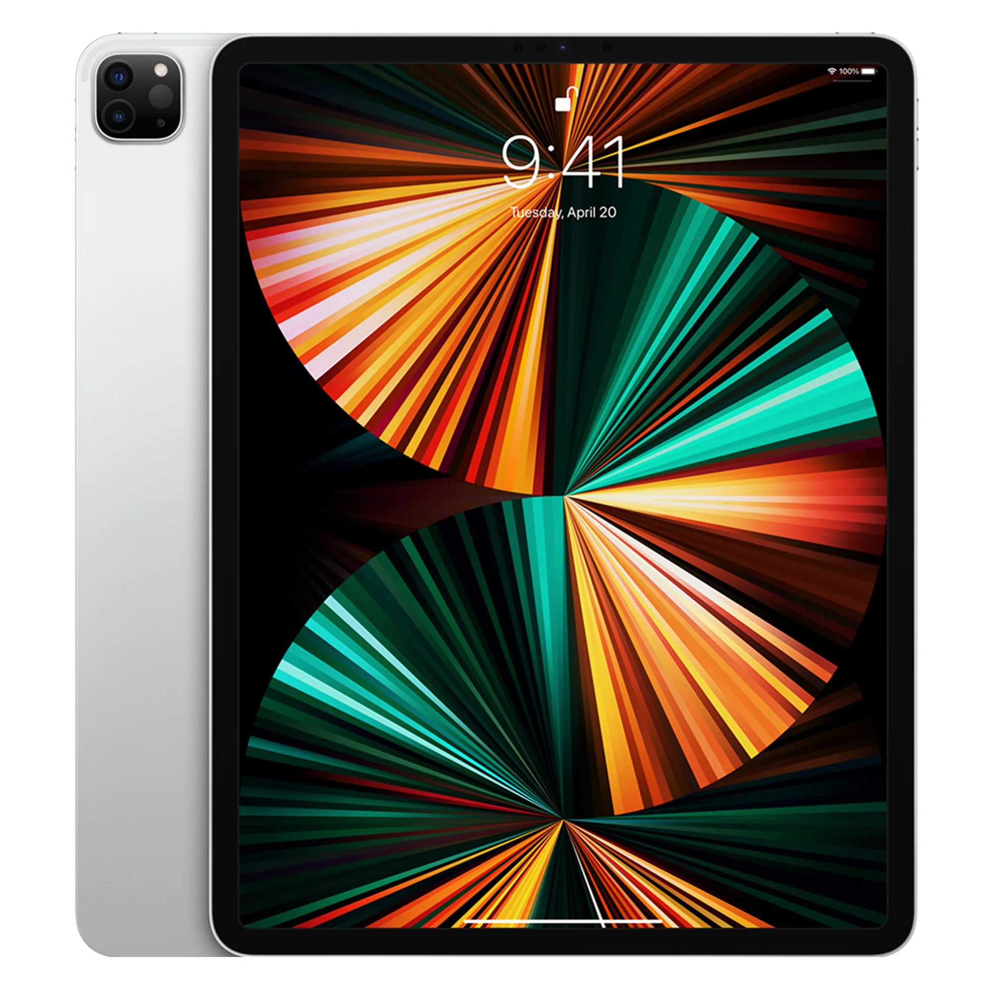 Apple - iPad Pro 12.9" (5th Generation, 2021) (Cellular) (Pre-Owned) - Image 3