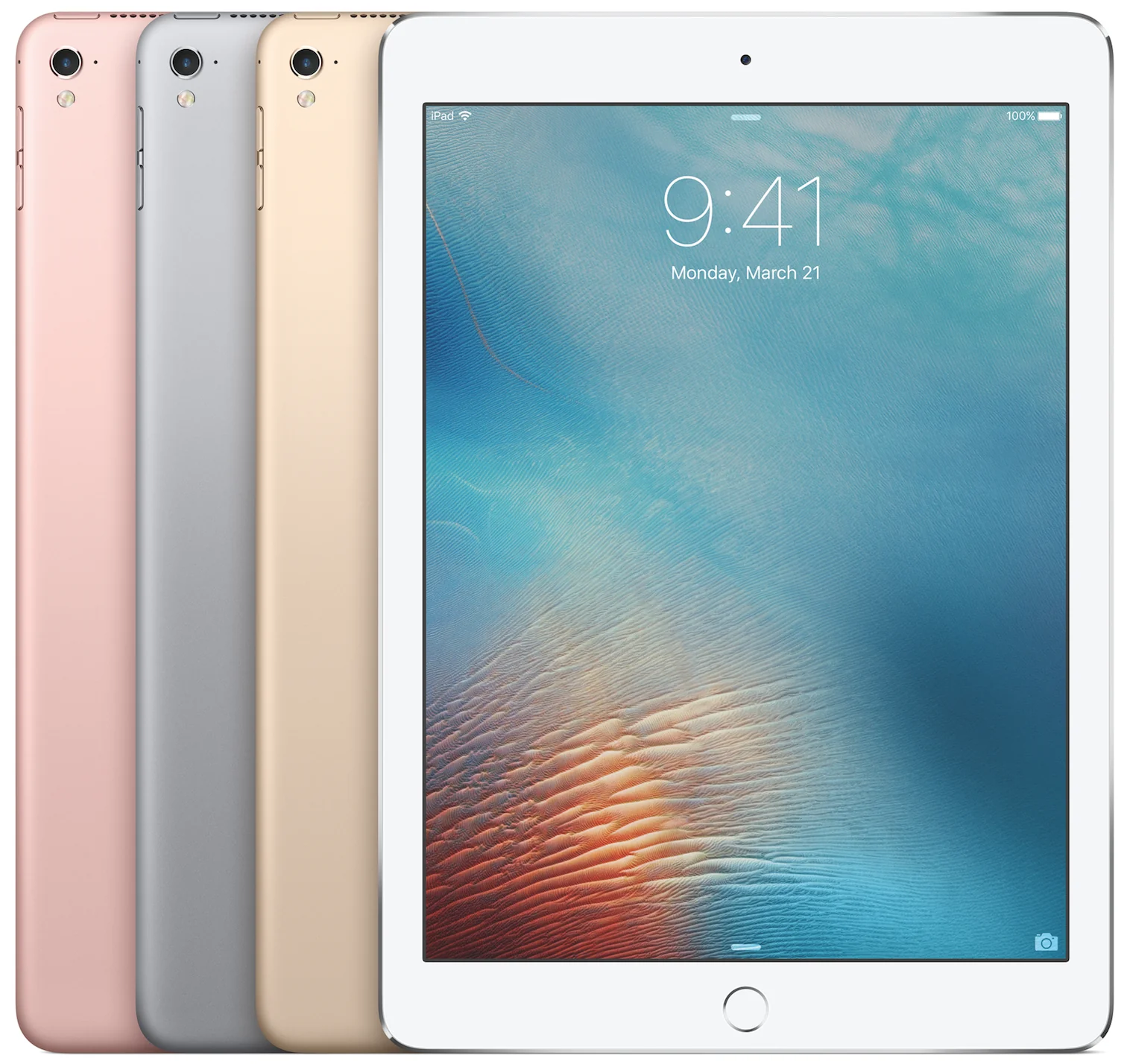 Apple - iPad Pro 9.7" (Cellular) (Pre-owned)