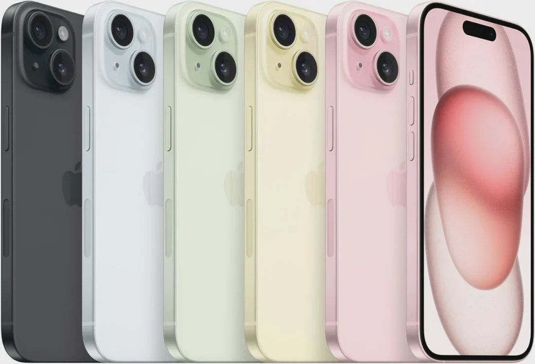 Apple - iPhone 15 6.1" (Unlocked) (New - Handset Only)