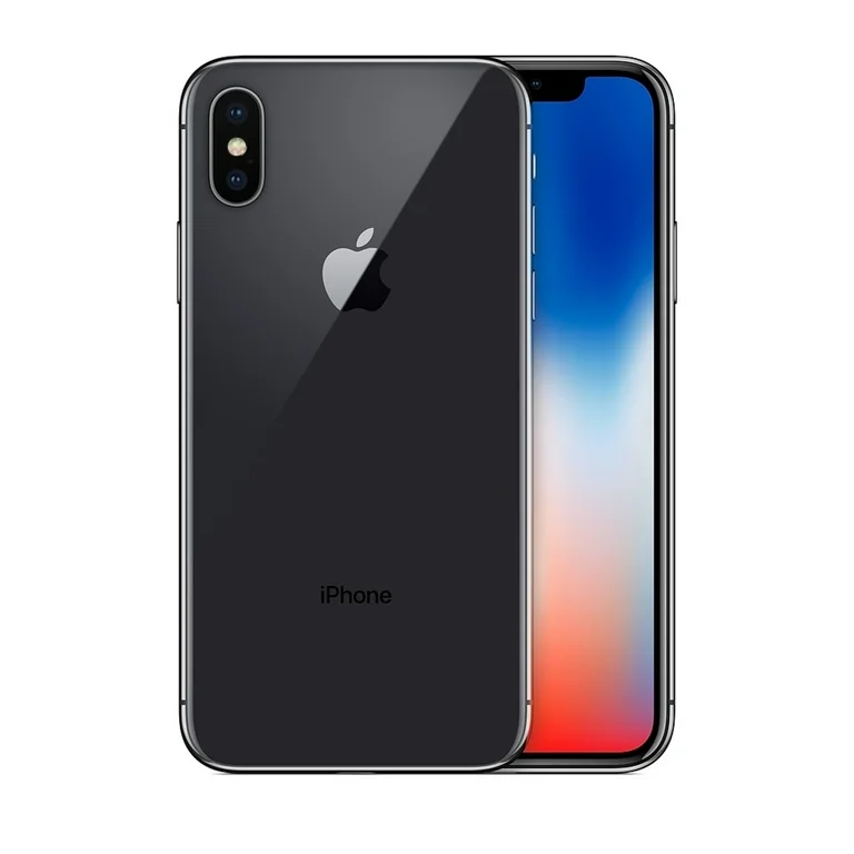 Apple - iPhone X 5.8" (Unlocked) (Pre-owned) - Image 2