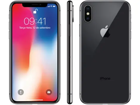 Apple - iPhone X 5.8" (Unlocked - US Only) (Used - New Battery) - Image 3