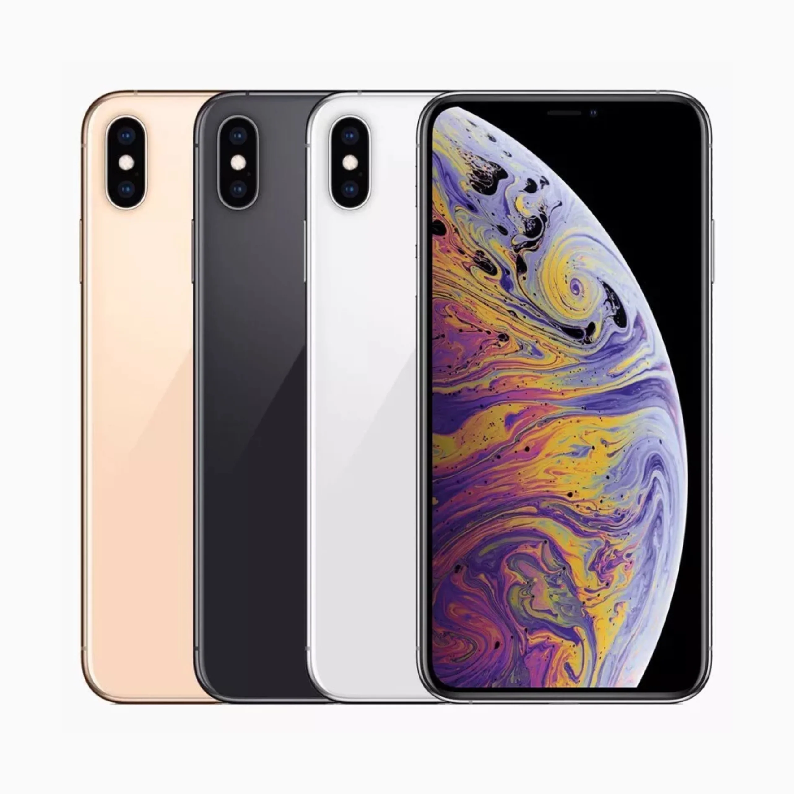 Apple - iPhone XS Max 6.5" (Unlocked) (Brand New)