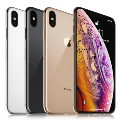 Apple - iPhone XS Max 6.5" (Verizon Locked) (Premium Pre-owned)
