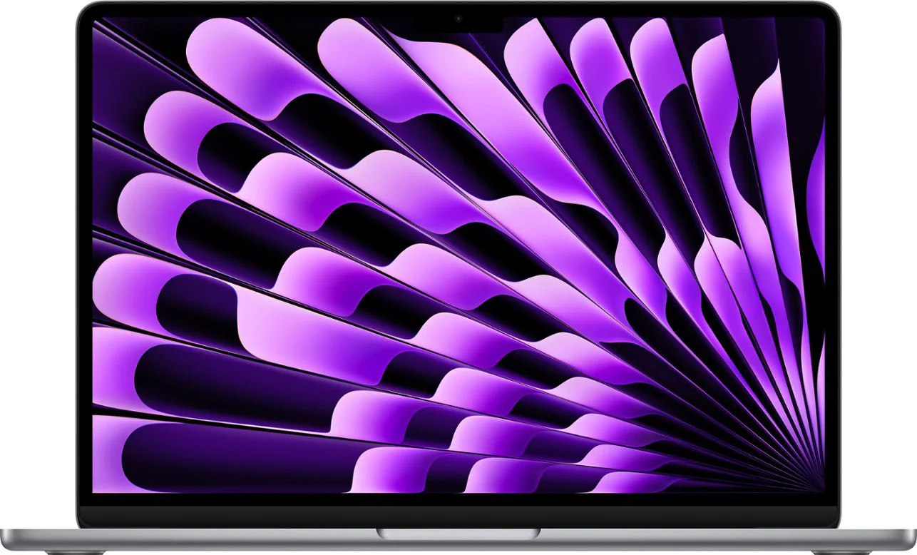 Apple - MacBook Air 15-inch Laptop Built for Apple Intelligence - M3 Chip (Brand New)