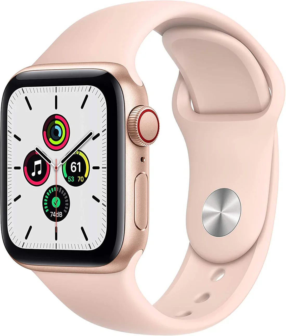 Apple - Watch SE 2nd Generation (GPS) 40mm Aluminum Case (Brand New) - Image 4