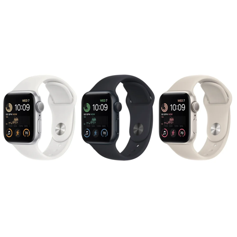 Apple - Watch SE (2nd Generation) 44MM (Cellular) (Pre-Owned)