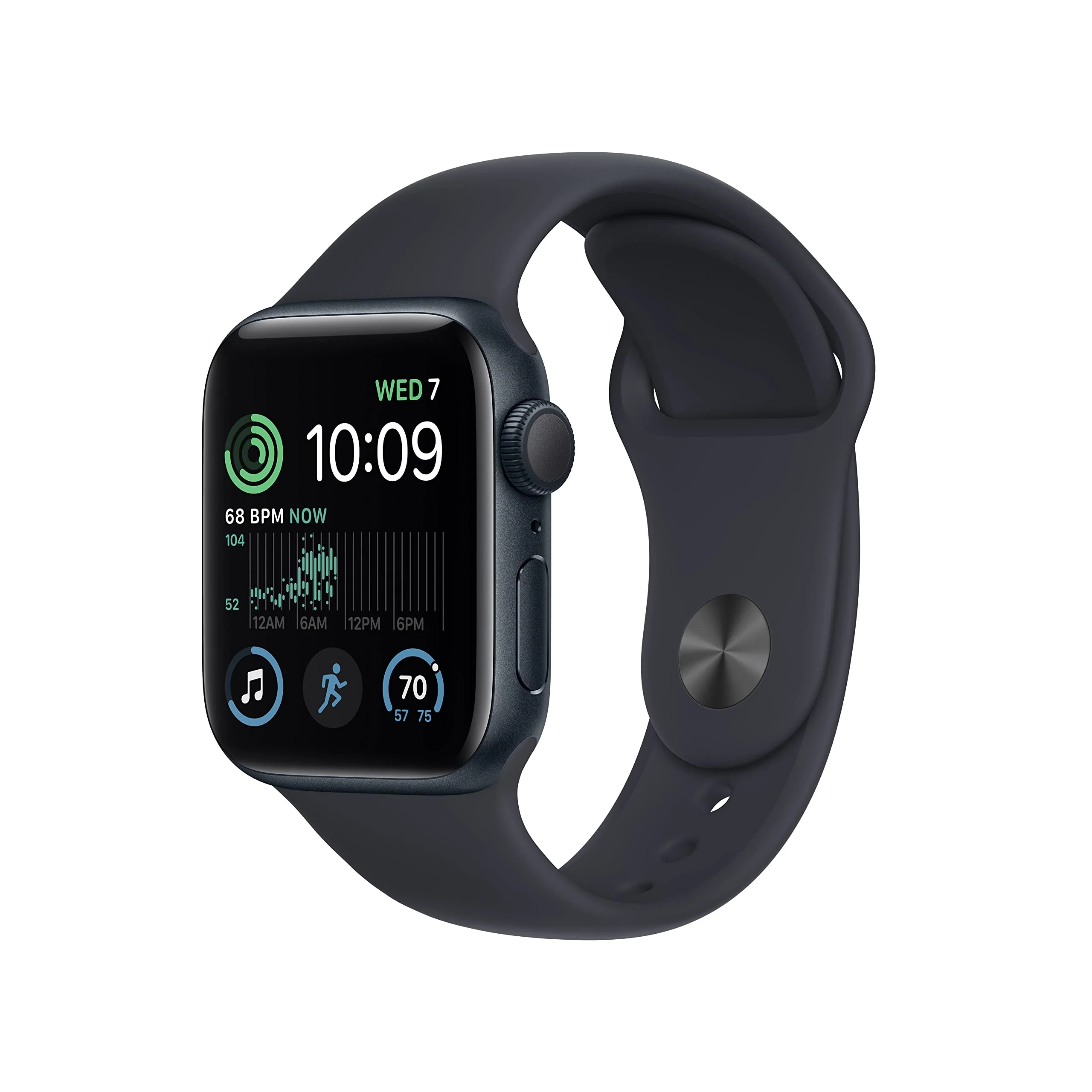 Apple - Watch SE (2nd Generation) 44MM (Cellular) (Pre-Owned) - Image 4