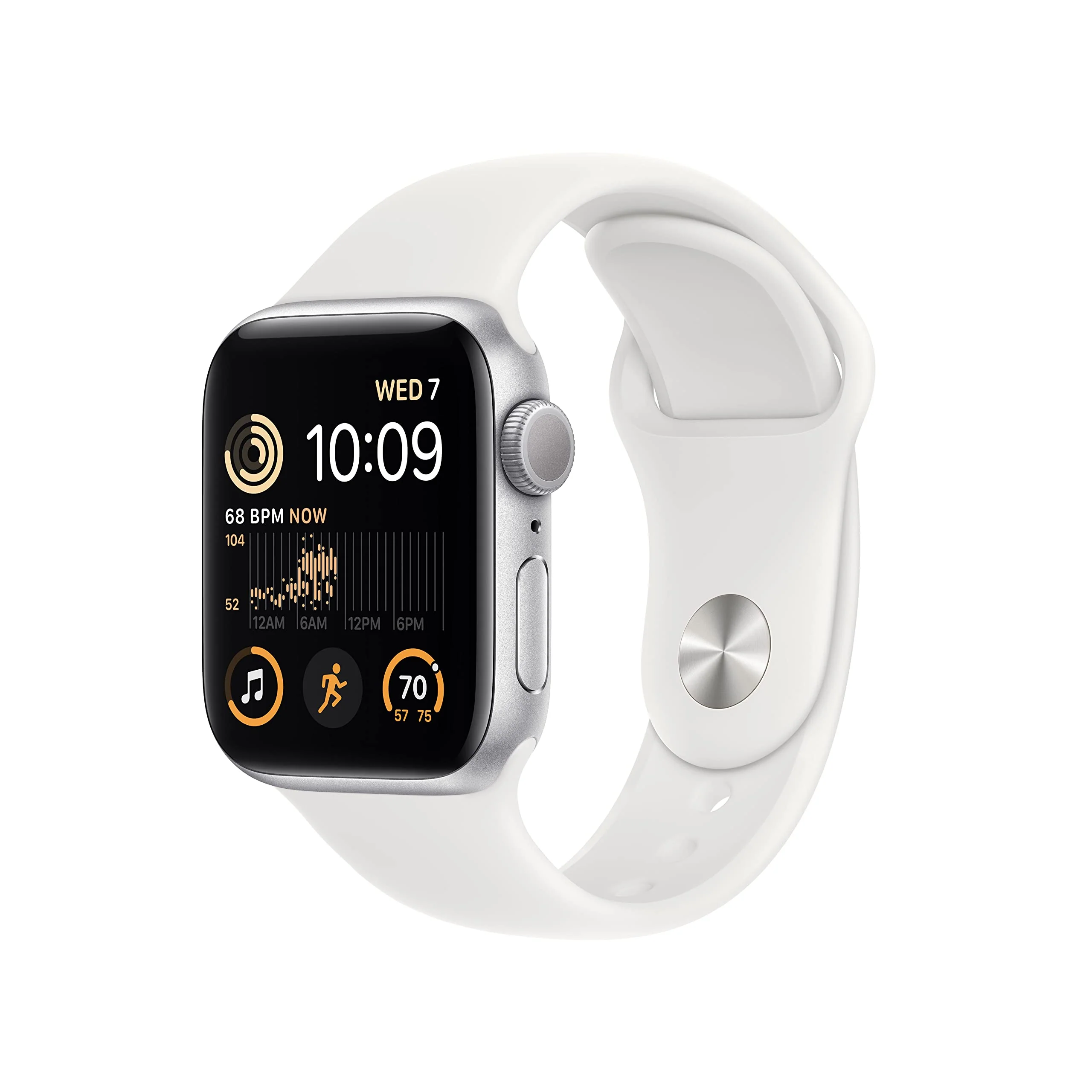 Apple - Watch SE (2nd Generation) 44MM (Cellular) (Pre-Owned) - Image 3