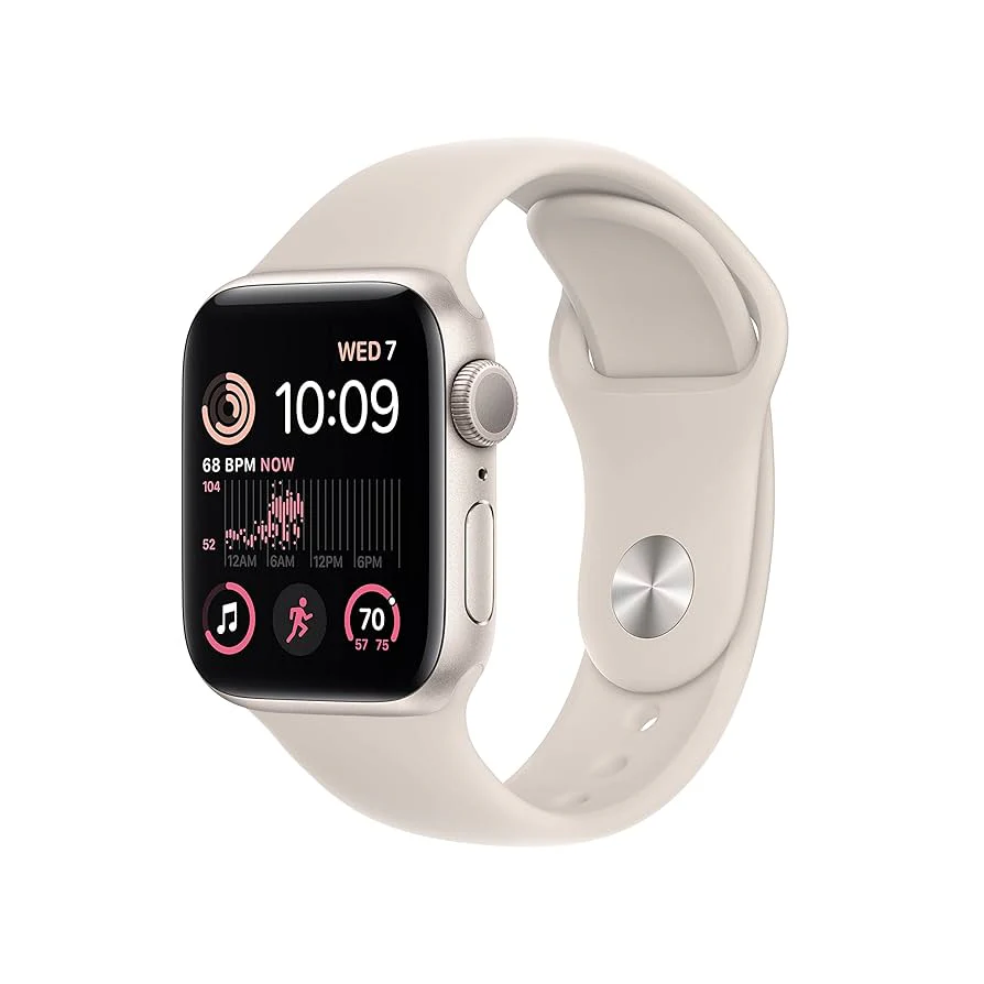Apple - Watch SE (2nd Generation) 44MM (Cellular) (Pre-Owned) - Image 2