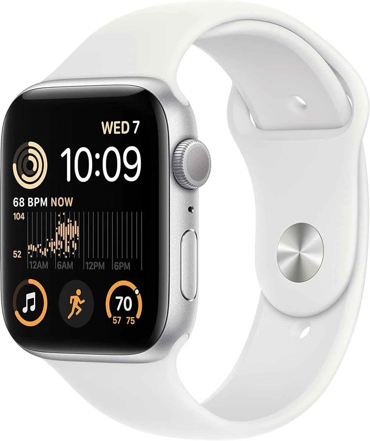 Apple - Watch SE (2nd Generation) 44MM (GPS) (Pre-Owned) - Image 3