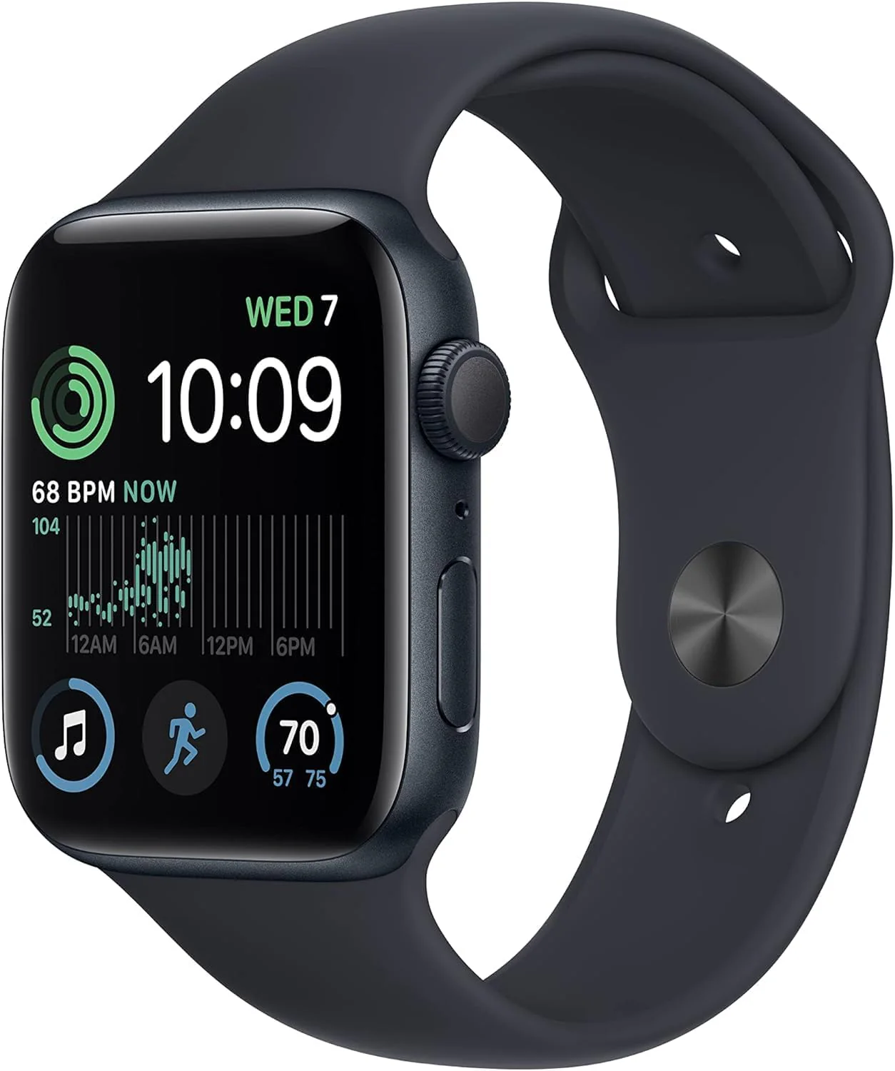 Apple - Watch SE (2nd generation) 40MM (Cellular) (Pre-Owned) - Image 2
