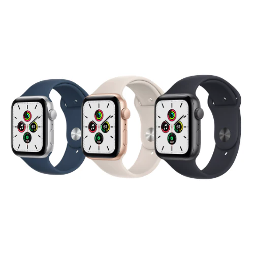 Apple - Watch SE 44MM (GPS) (Pre-Owned)