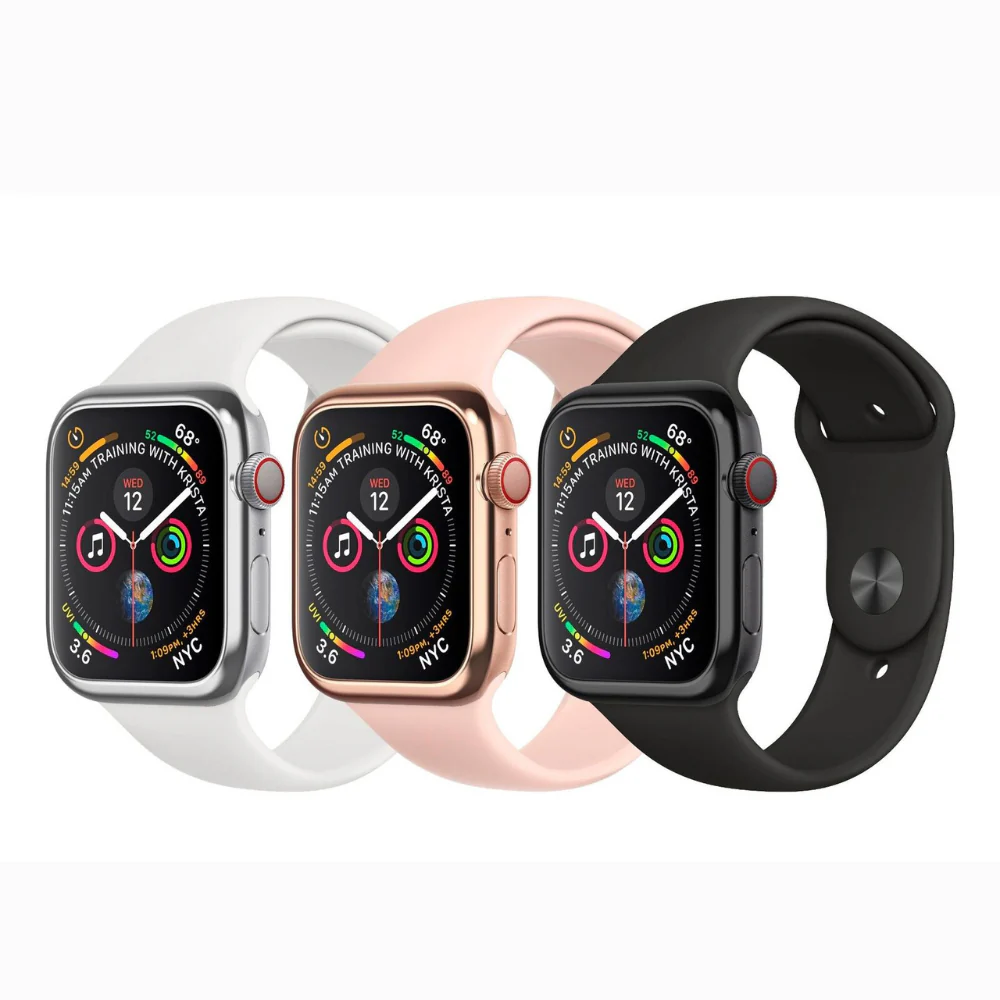 Apple - Watch Series 4 44MM (GPS) (Pre-Owned)