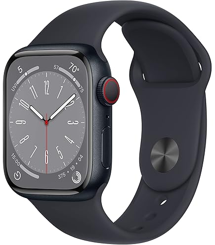 Apple - Watch Series 8 45mm (Cellular) (Pre-Owned) - Image 4