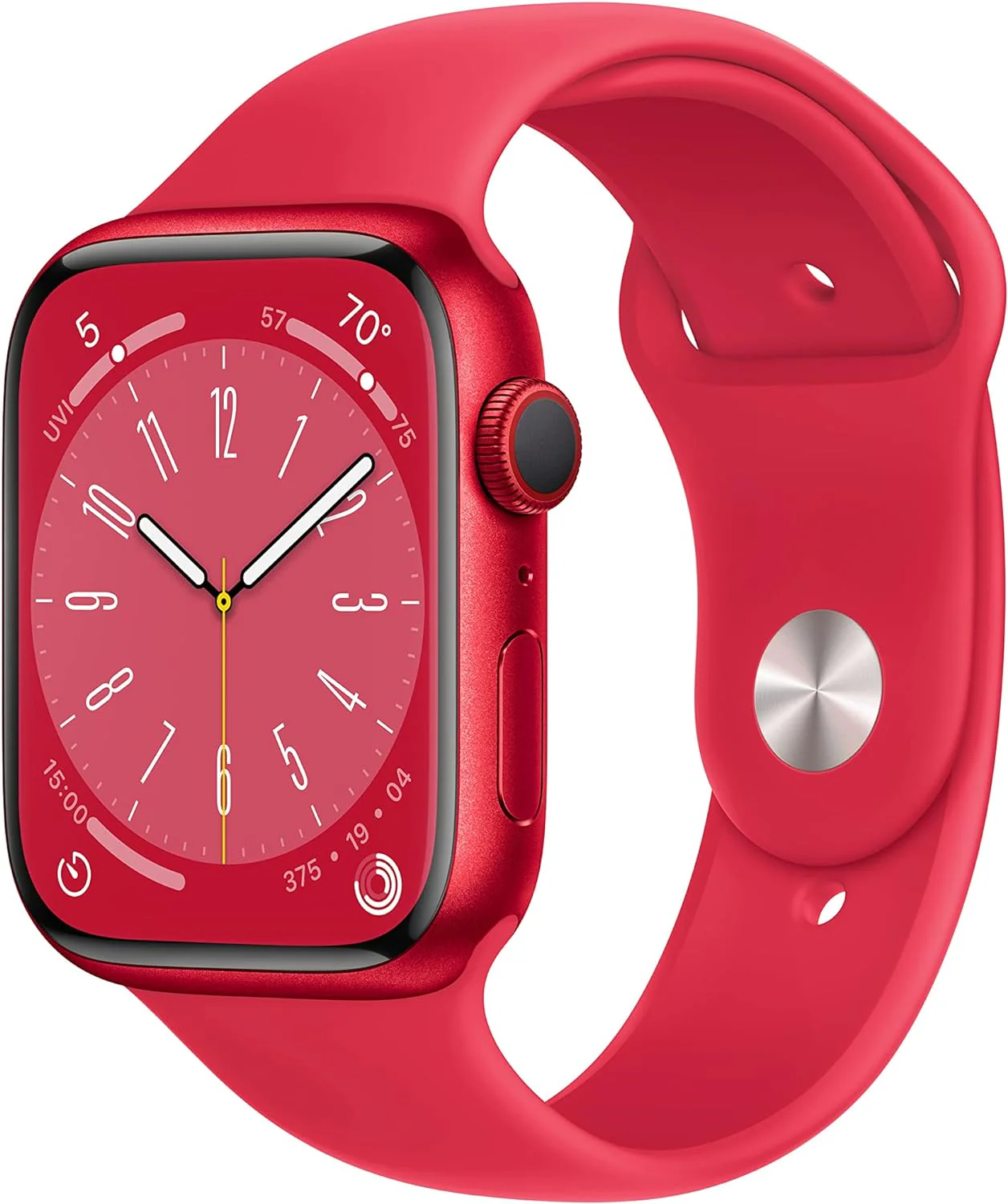 Apple - Watch Series 8 45mm (GPS) (Opened Box) - Image 3