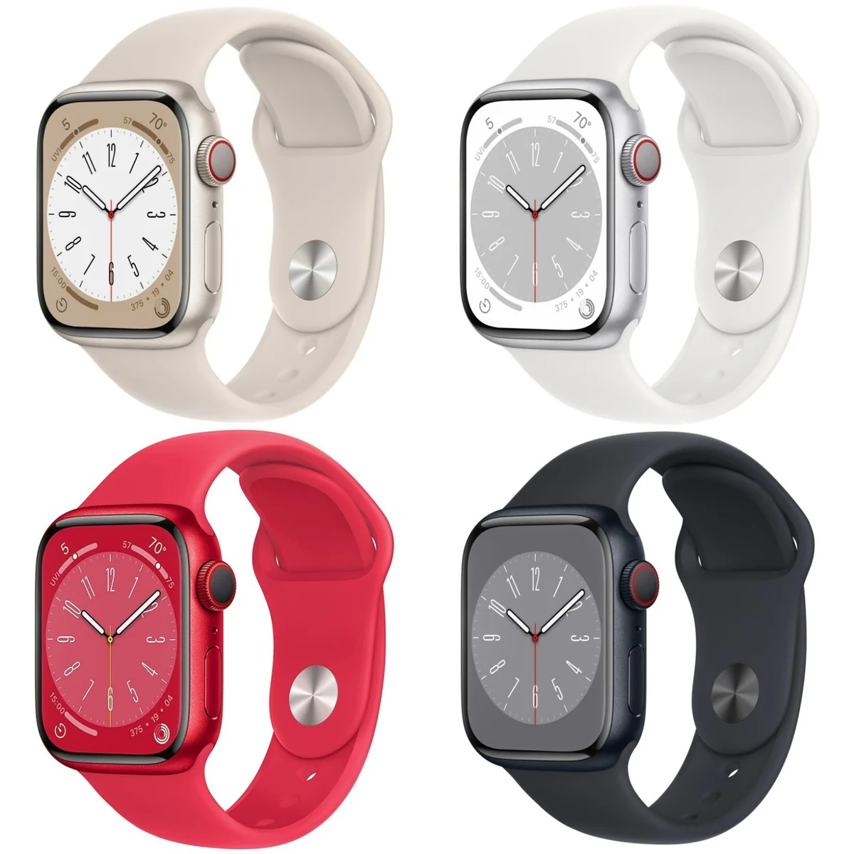 Apple - Watch Series 8 41mm (Cellular) (Pre-Owned)
