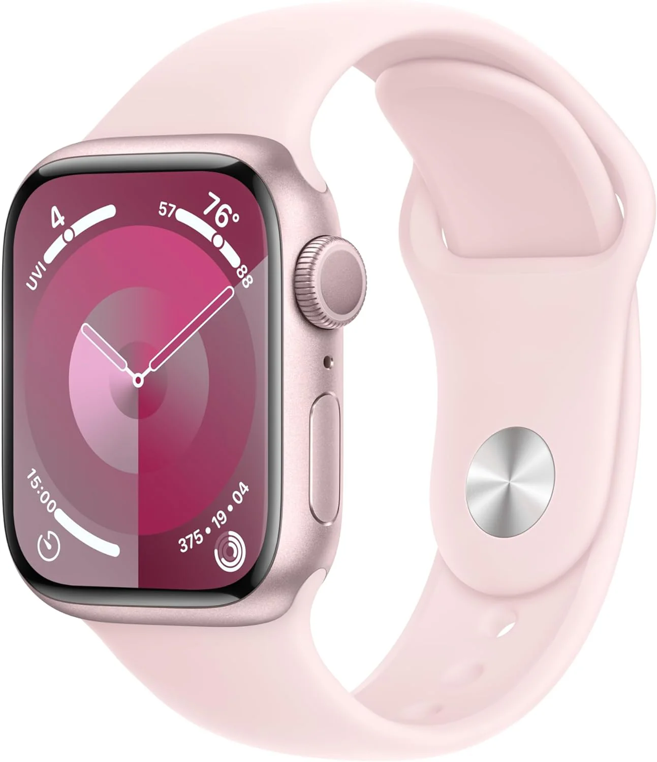 Apple - Watch Series 9 41mm Aluminum Case (Cellular) (New) - Image 3