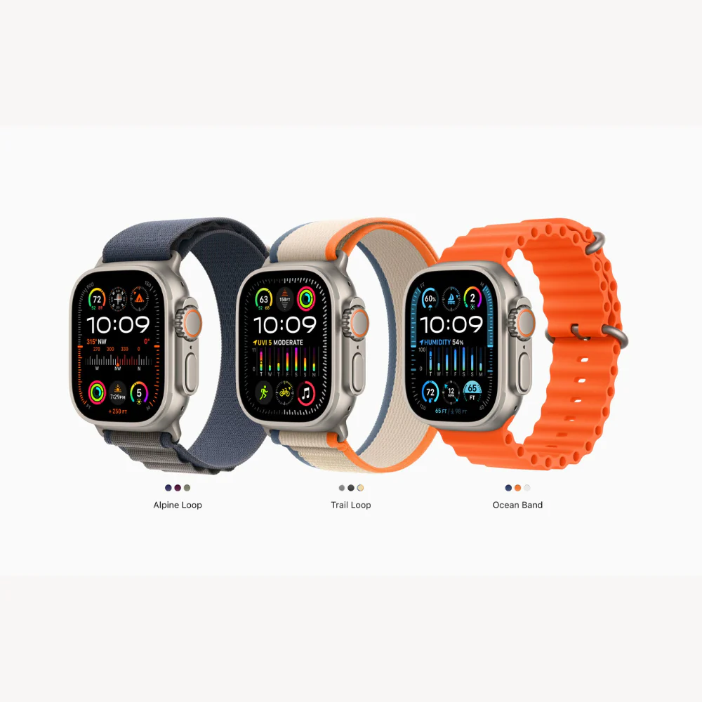 Apple - Watch Ultra 2 49MM (Cellular) (Pre-Owned)